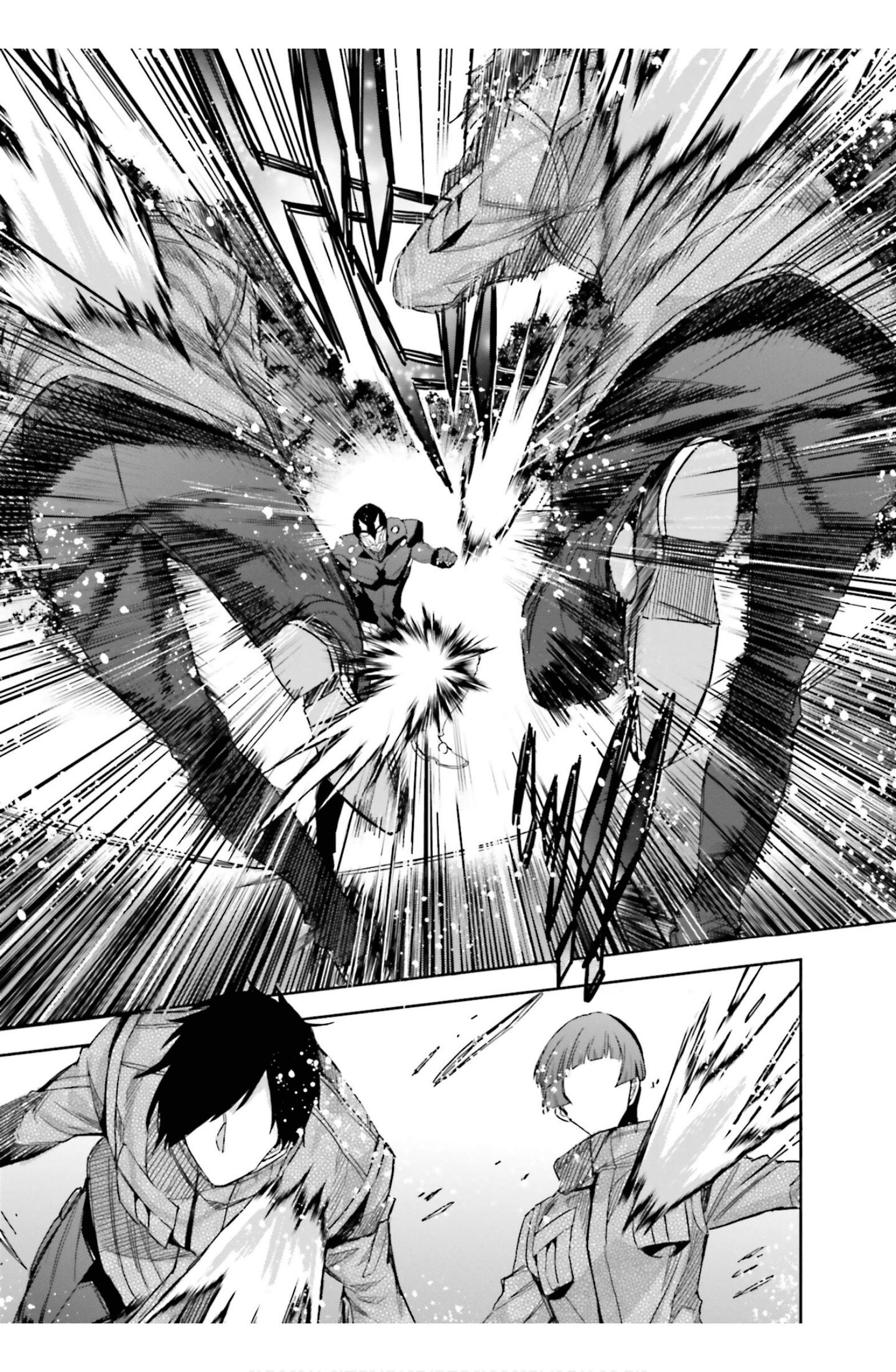 Mahouka Koukou no Rettousei - Steeplechase-hen Chapter 22 19